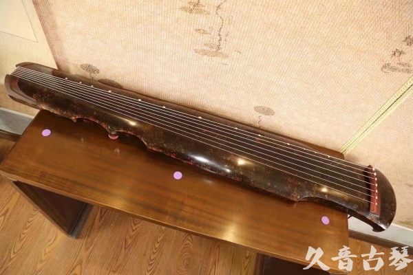 吉林省●久音古琴  ●臻品推荐  20230516[犀牛皮纹伏羲]