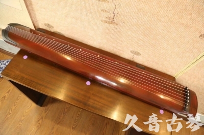 吉林省●久音古琴  ●典藏系列  20230610[洒金绿绮]