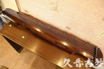 吉林省●久音古琴  ●新品推荐 20230616 [高级精品演奏伏羲式]