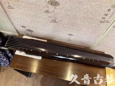 吉林省●久音古琴  ●限量款式20230717  [精品演奏仲尼式]