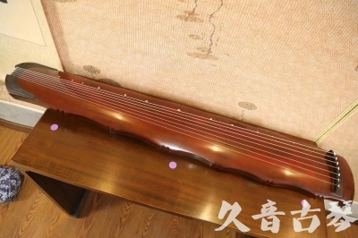 吉林省●久音古琴  ●典藏系列 20230726 [红洒金竹节]