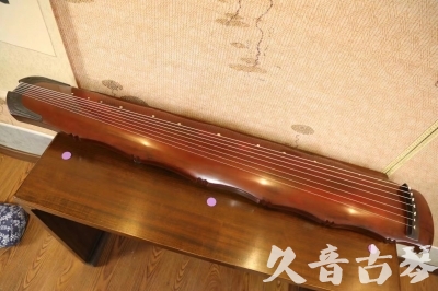吉林省●久音古琴  ●典藏系列 20230807 [红洒金竹节]