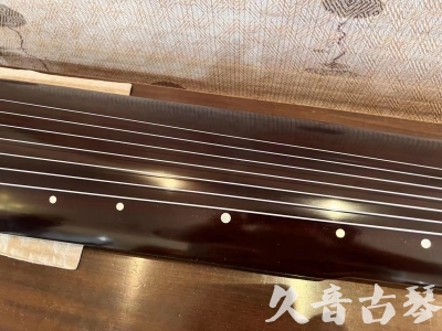 吉林省●久音古琴  ●限量款式  20230915[精品演奏仲尼式]