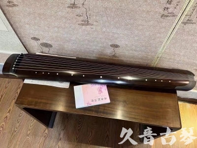 吉林省●久音古琴  ●佳品推荐  20231214[收藏级绿绮式]