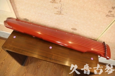吉林省●久音古琴  ●典藏系列 20240104[红洒金仲尼式]