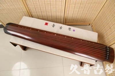 吉林省●久音古琴  ●典藏系列20240227  [洒金绿绮]